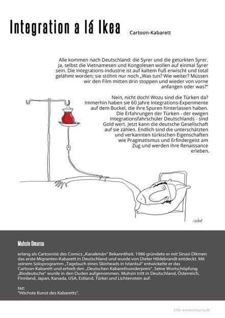 Flyer Integration a la Ikea