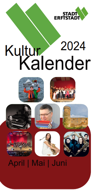 Kulturkalender 2. Quartal 2024_Coverbild