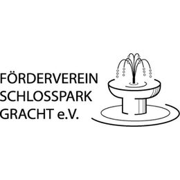 Das Logo zeigt einen Brunnen aus dem Wasser als Fontäne sprudelt.