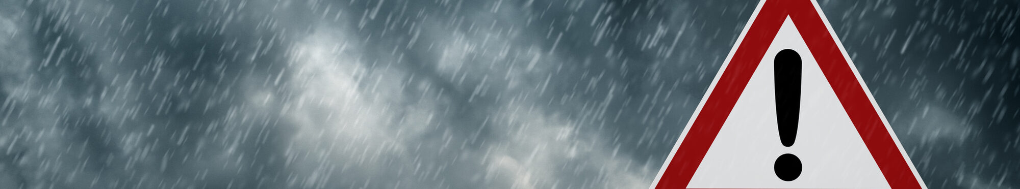 Symbolbild: Unwetter (Regen, Sturm, Wind)