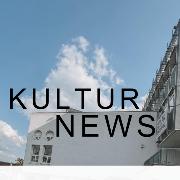 Bild des Rathaus Erftstadt mit Schriftzug Kultur News
