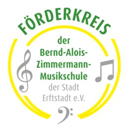 Logo des Förderkreis der Bernd-Alois-Zimmermann Musikschule der Stadt Erftstadt e.V.