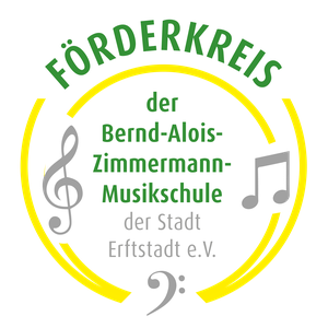 Logo des Förderkreis der Bernd-Alois-Zimmermann Musikschule der Stadt Erftstadt e.V.