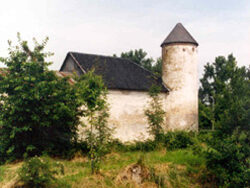 Weiße Burg im Friesheim