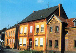 Häuser mit Brendgen-Klinker in Kierdorf