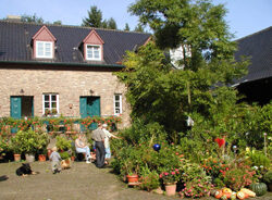 Innenhof Oebelsmühle in Lechenich