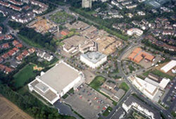 Luftbild Einkaufszentrum Liblar