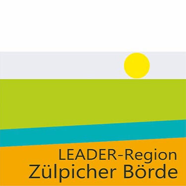Darstellung des Logos der LEADER-Region Zülpicher Börde