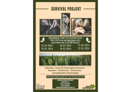 Flyer Survival Projekt