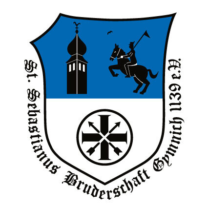 Vereinswappen der St. Seb. Bruderschaft Gymnich 1139 e.V.