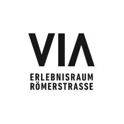 VIA Erlebnisraum Römerstrasse Logo