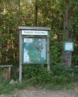 Naturpark Rheinland Schild